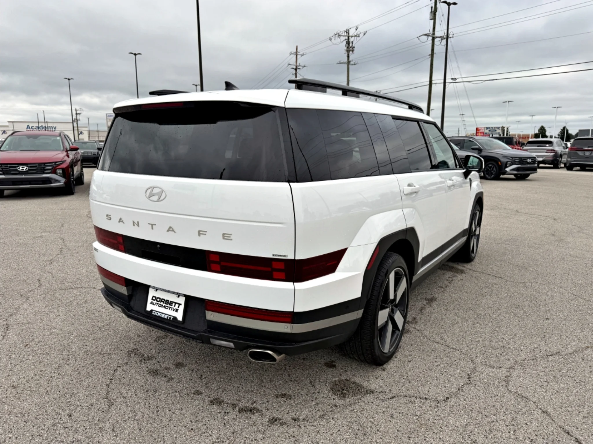 Used 2024 Serenity White Hyundai Limited image 6