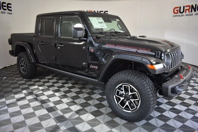New 2026 Black Clear-Coat Exterior Paint Jeep Rubicon X image 9