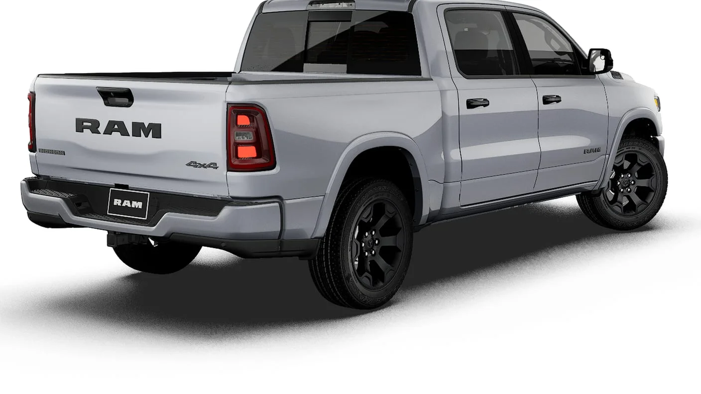 New 2027 Silver Zynith Exterior Paint RAM BIG HORN image 2
