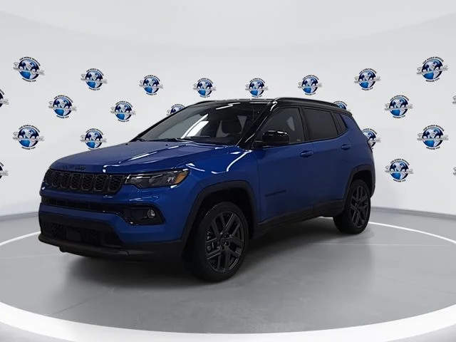 New 2026 Hydro Blue Pearl-Coat Exterior Paint Jeep Limited image 6