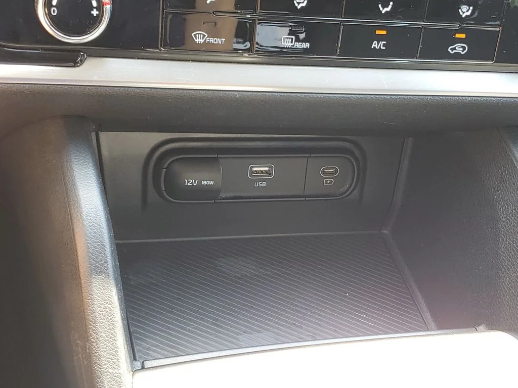 Used 2023 Gray Kia LX image 30