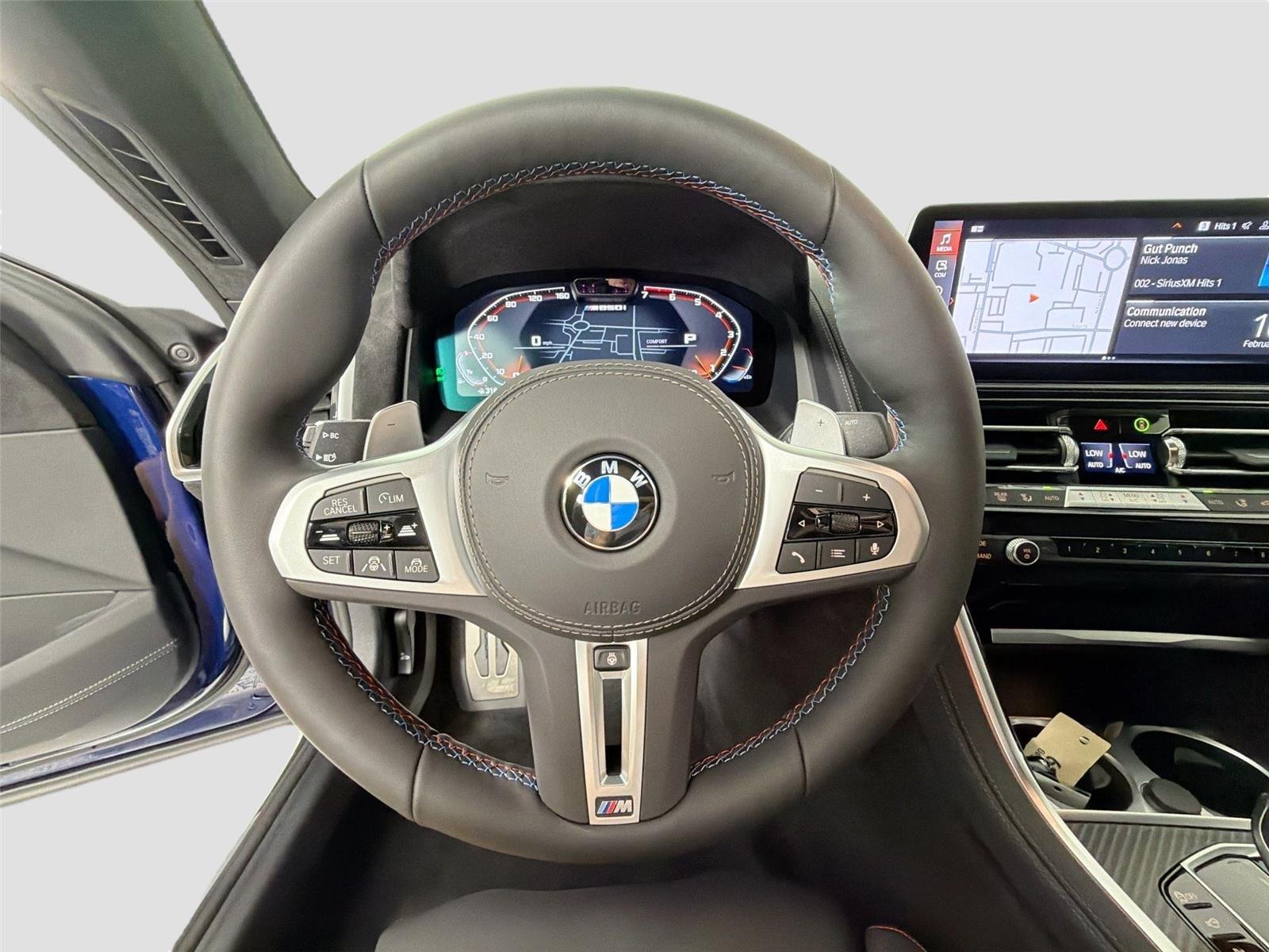 New 2026 Mauritius Blue Metallic BMW M850i image 22