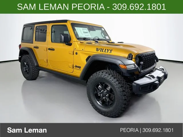 2026 Jeep Wrangler Willys
