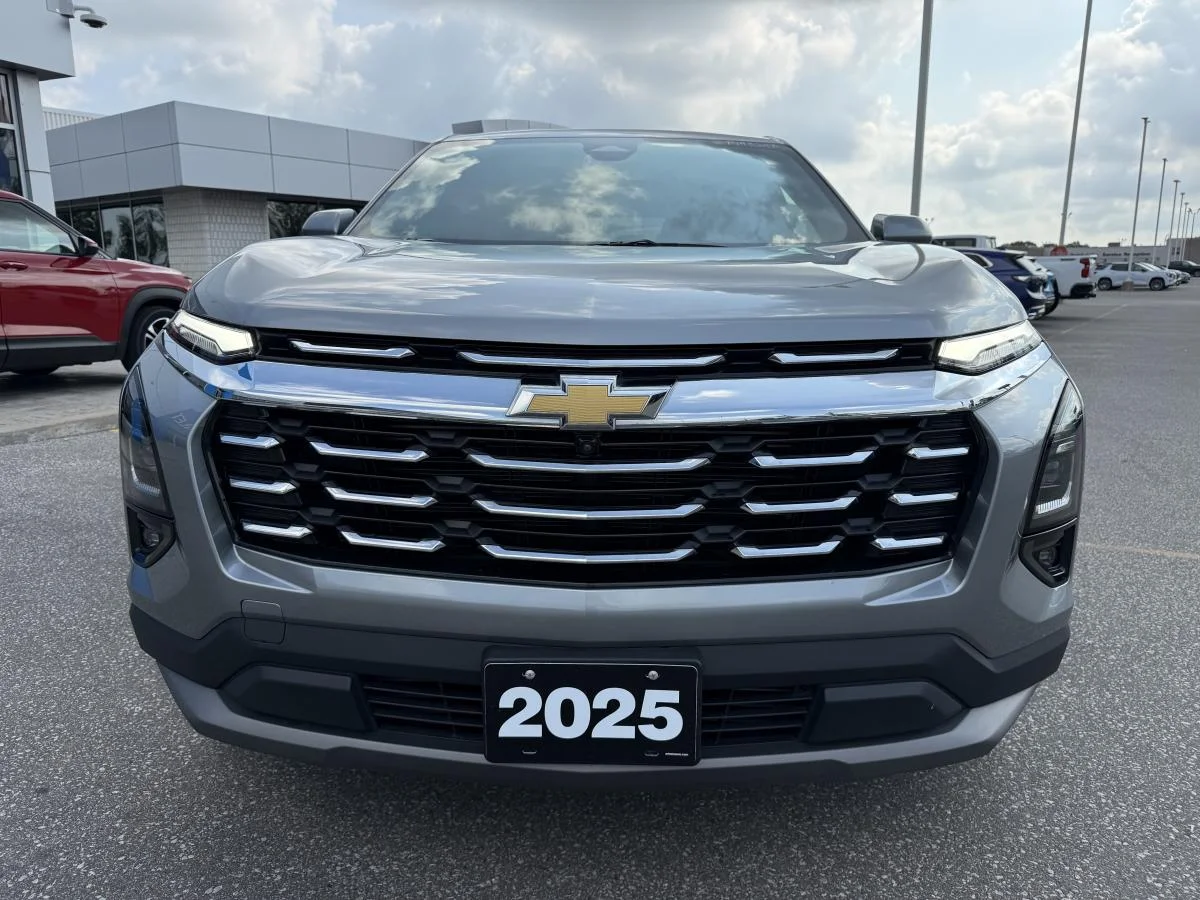 Certified Used 2025 Grey Chevrolet Awd Lt image 8