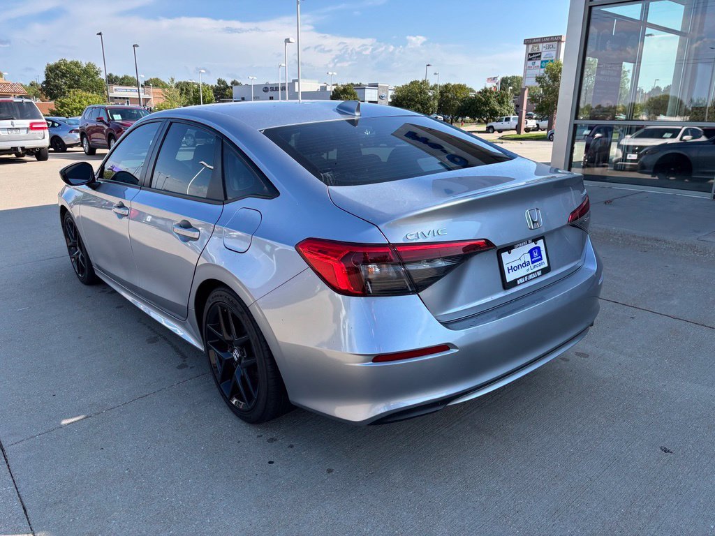 Certified Used 2024 Lunar Silver Metallic Honda Sport image 29
