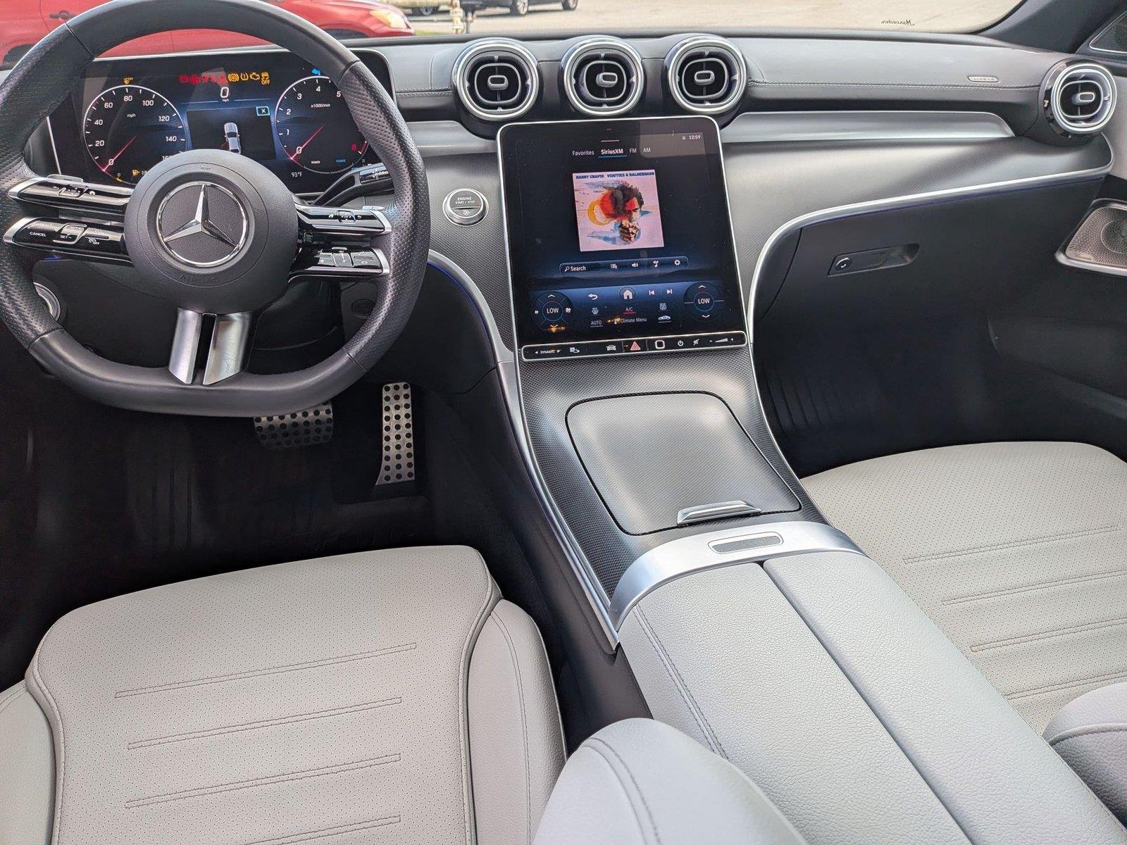 Used 2023 MANUFAKTUR Selenite Grey Magno Mercedes-Benz C 300 image 30
