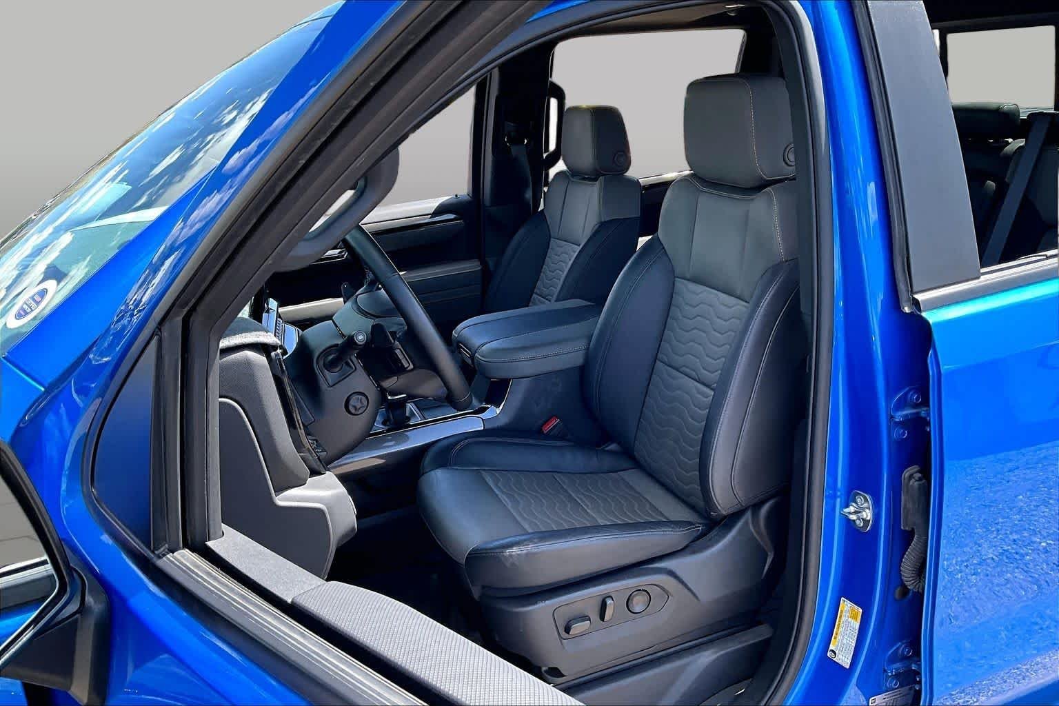Used 2025 Riptide Blue Metallic Chevrolet ZR2 image 6