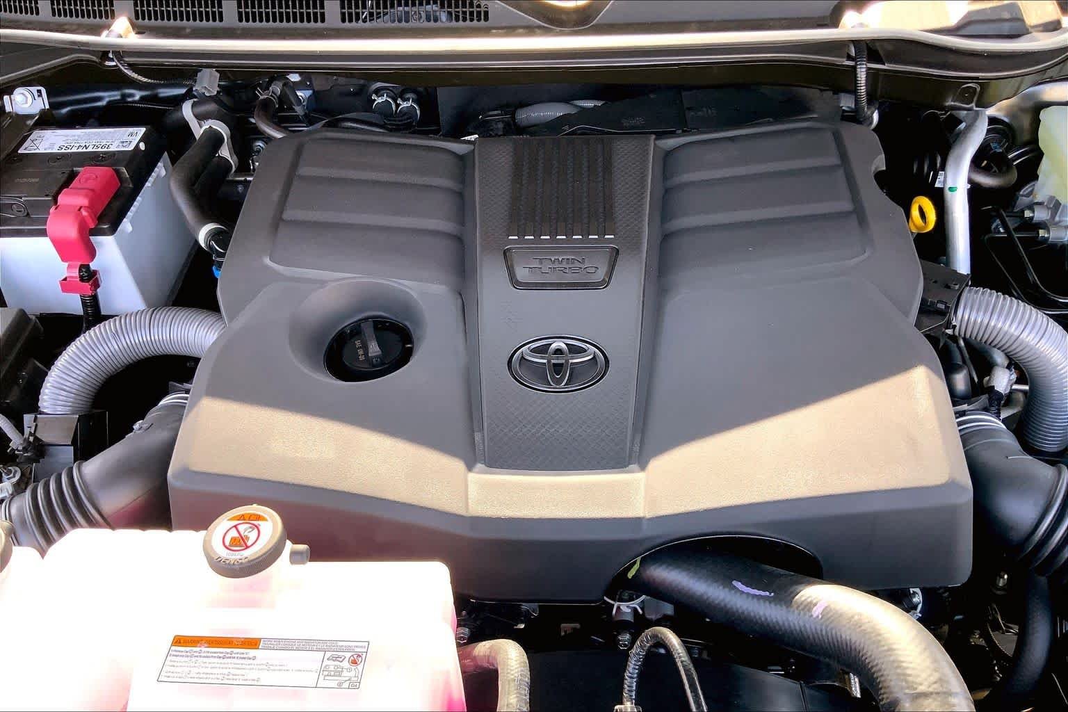 New 2026 Magnetic Gray Metallic Toyota SR5 image 17