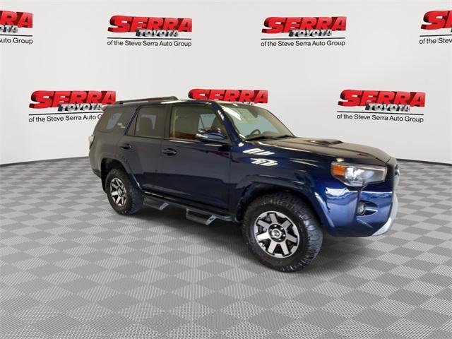 Certified Used 2023 NAUTICAL BLUE ME Toyota  image 4