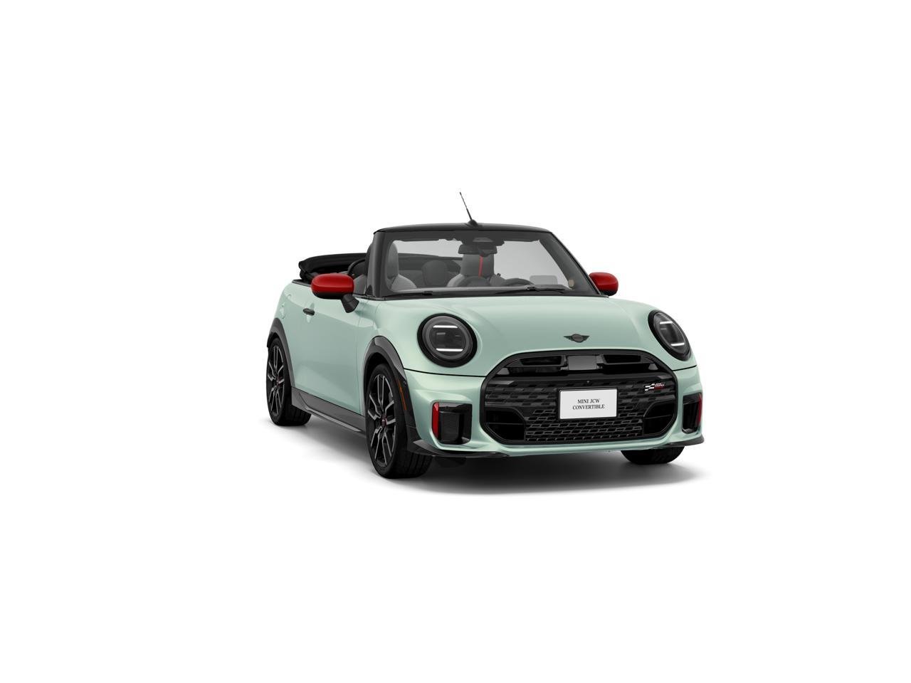 New 2027 Ocean Wave Green Metallic MINI Iconic image 1