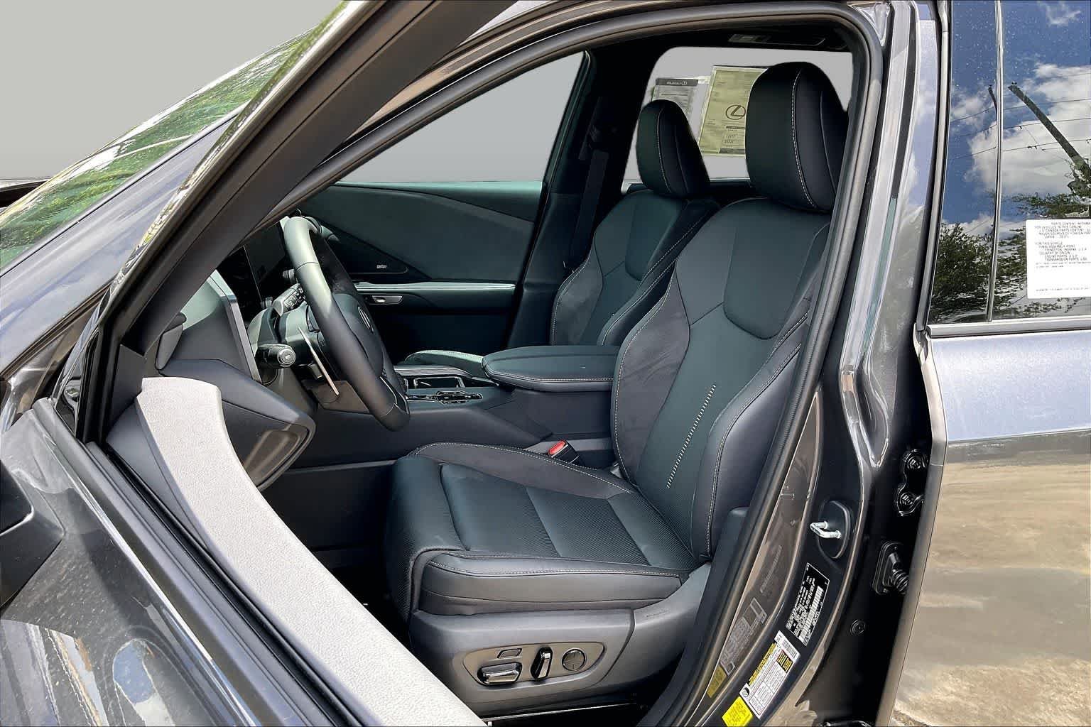 New 2026 Cloudburst Gray Lexus Luxury image 16