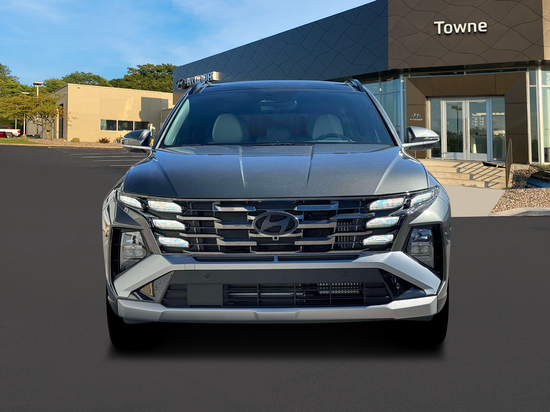 New 2026 Gray Hyundai Limited image 12