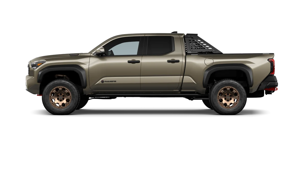 New 2026 Bronze Oxide Toyota Trailhunter image 25