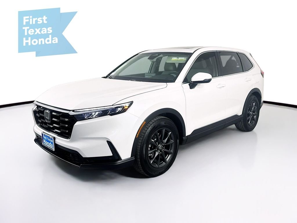 New 2026 Platinum White Pearl Honda EX-L image 4