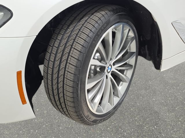 Certified Used 2023 Mineral White Metallic BMW 530i xDrive image 27