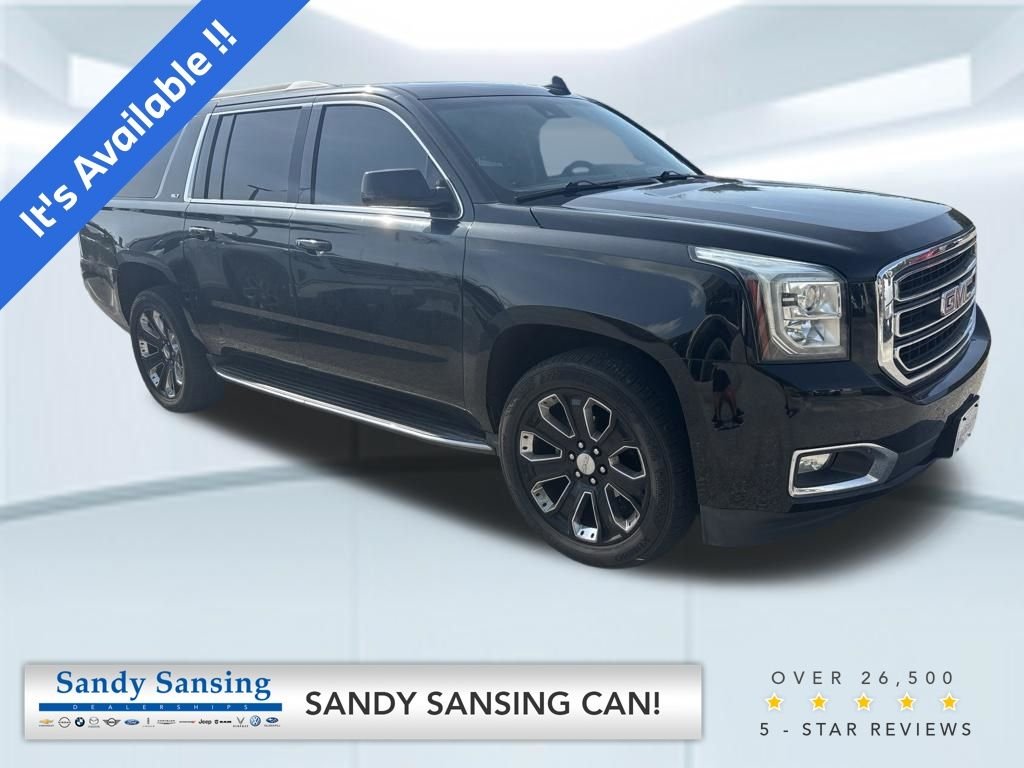Used 2019 Black GMC SLT image 1