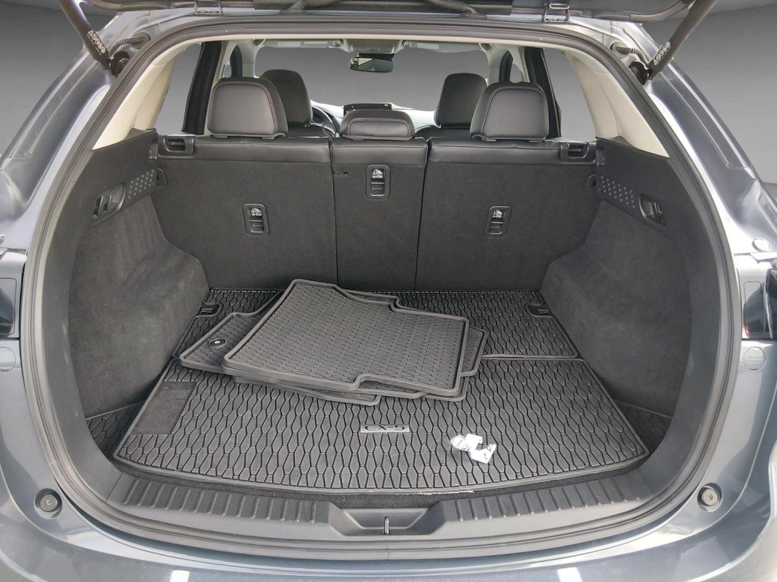 Used 2023 Polymetal Gray Mazda 2.5 S Carbon Edition image 21