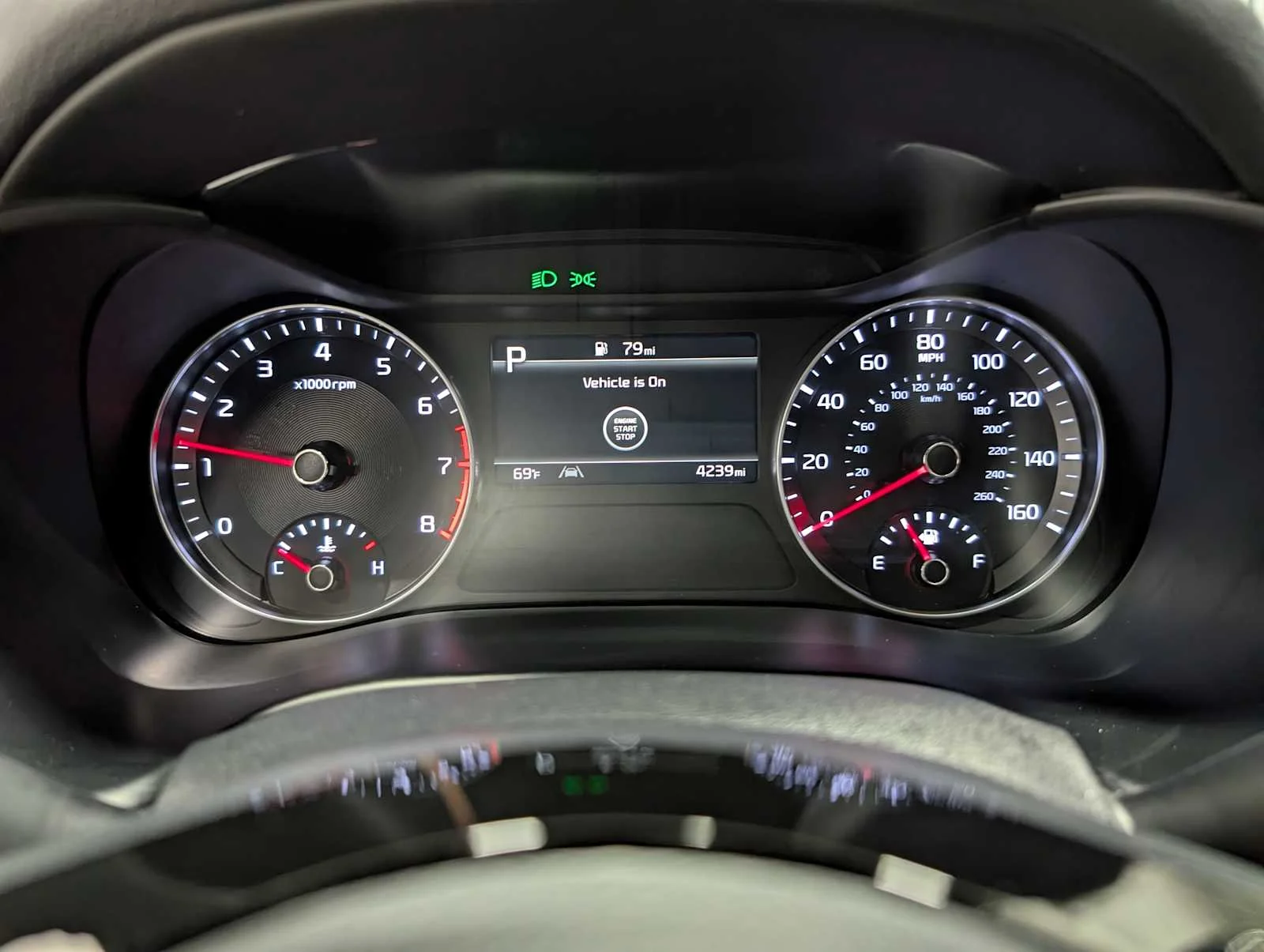 Used 2023 Aurora Black Kia GT-Line image 23