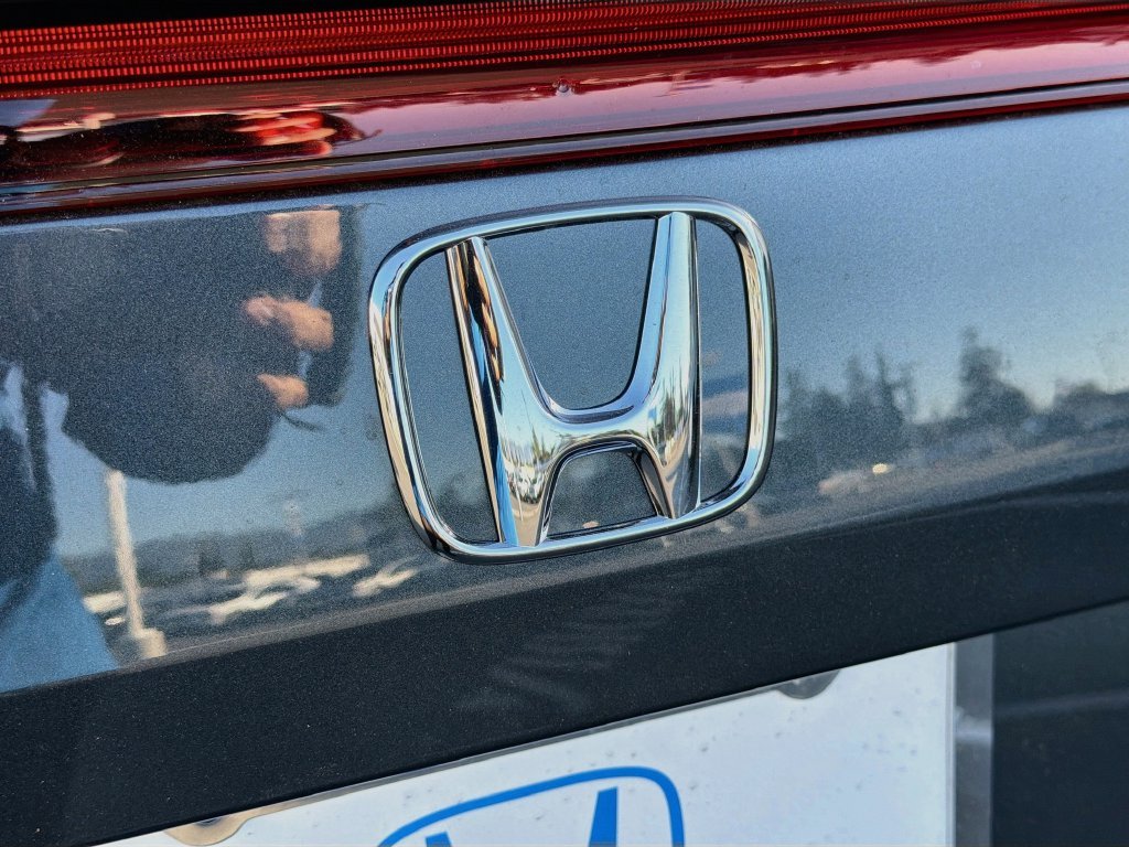 New 2026 Meteorite Gray Metallic Honda FWD Sport image 17