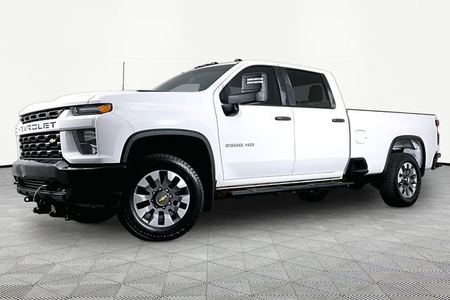 2023 Chevrolet Silverado HD Custom 4WD Crew Cab Standard Box's photo