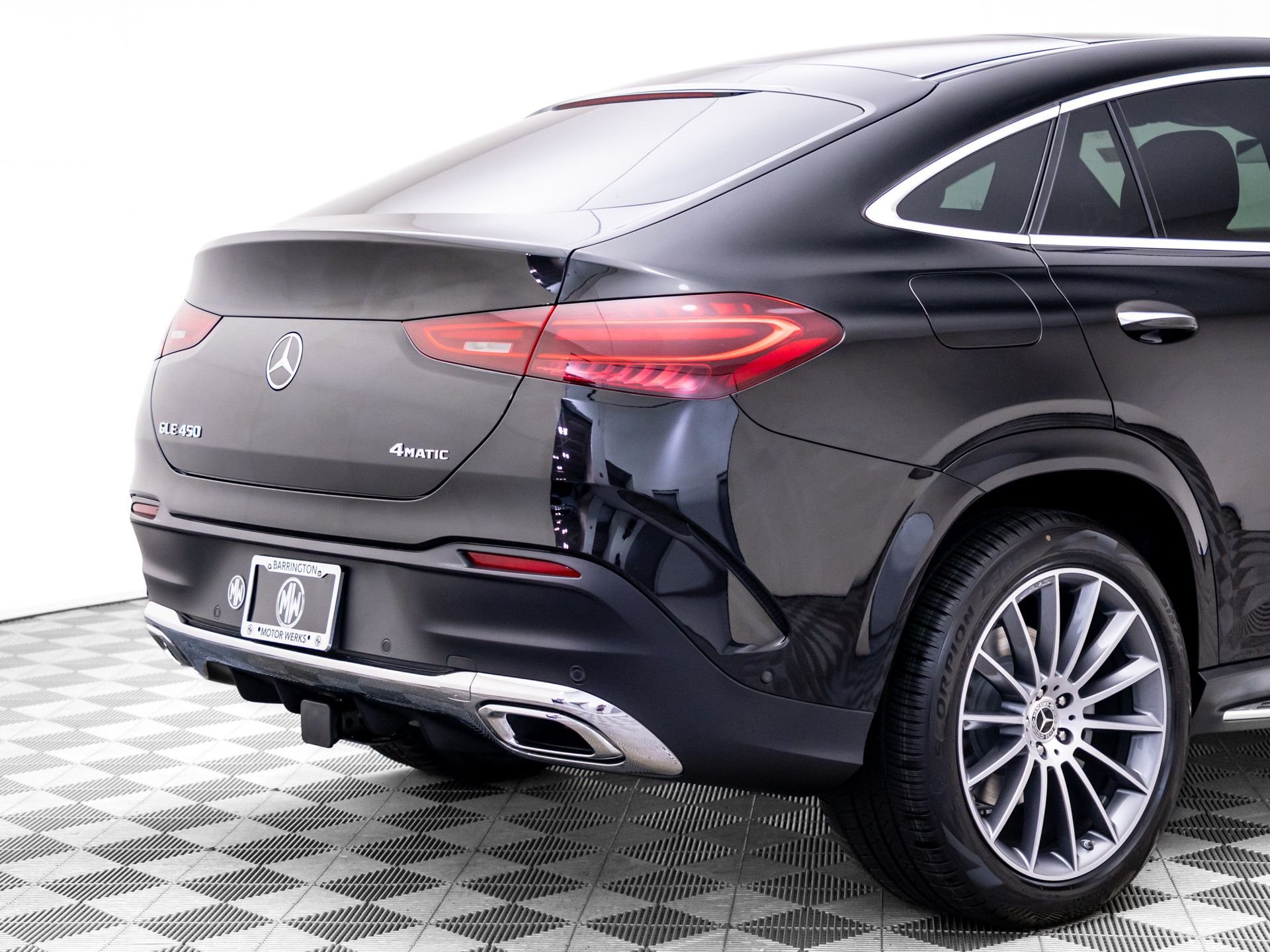 New 2026 Obsidian Black Metallic Mercedes-Benz GLE 450 Coupe image 38