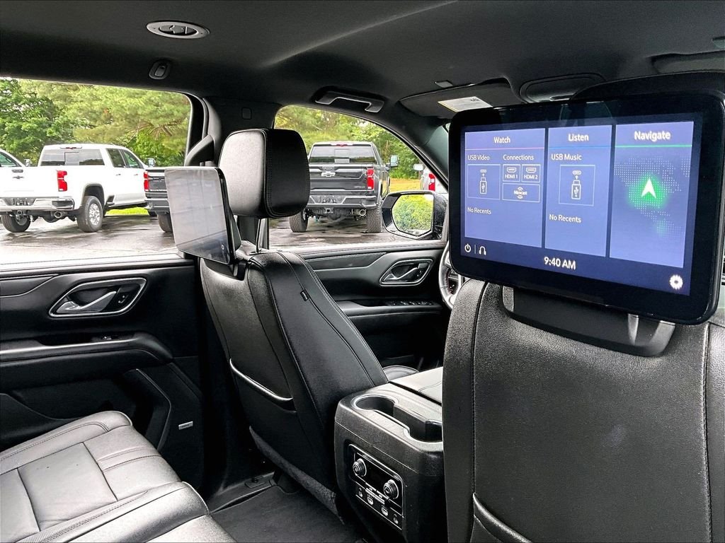 Used 2021 Black Chevrolet RST image 23