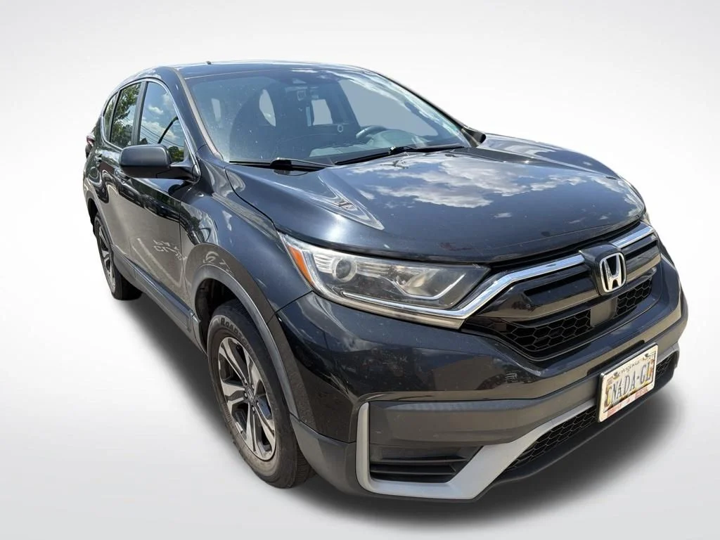 Used 2020 Black Honda LX image 2