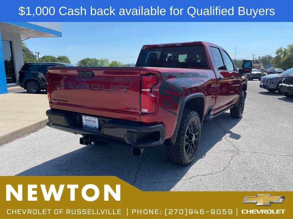 New 2026 Radiant Red Tintcoat Chevrolet LTZ image 41