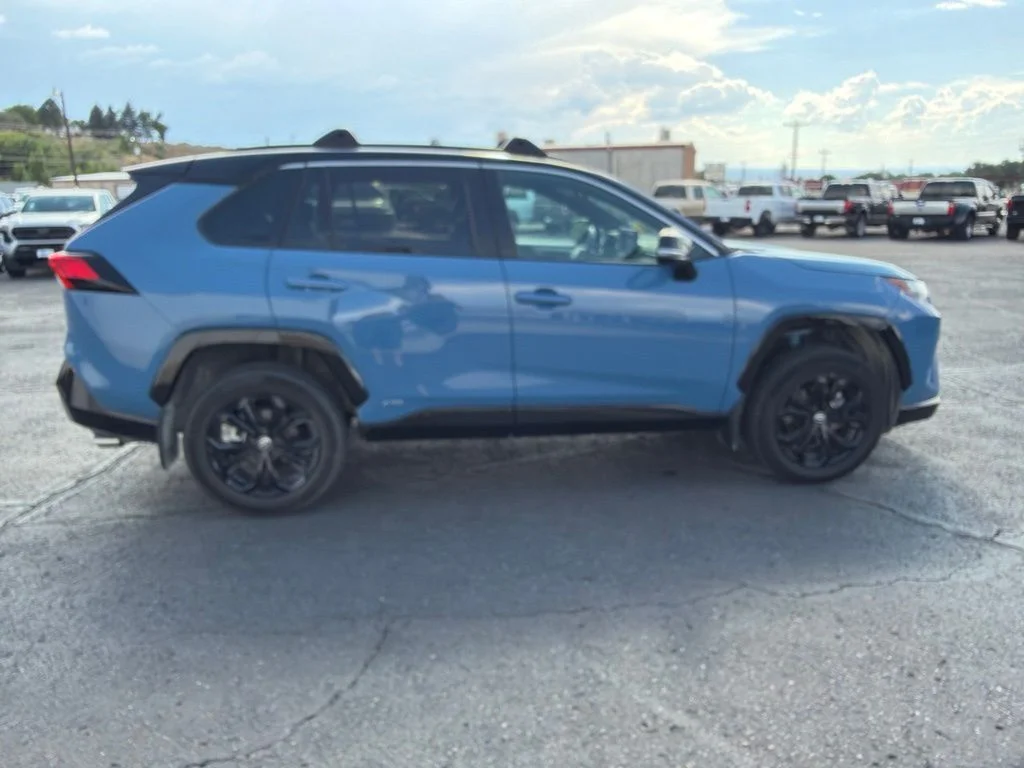 Used 2023 Blue Toyota XSE image 10