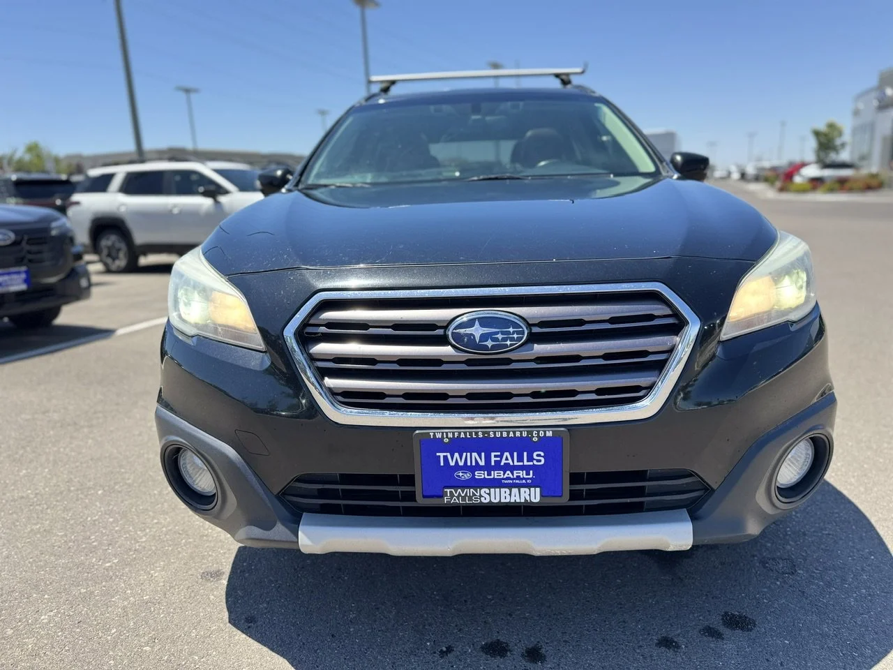 Used 2017 Crystal Black Silica Subaru Touring image 51