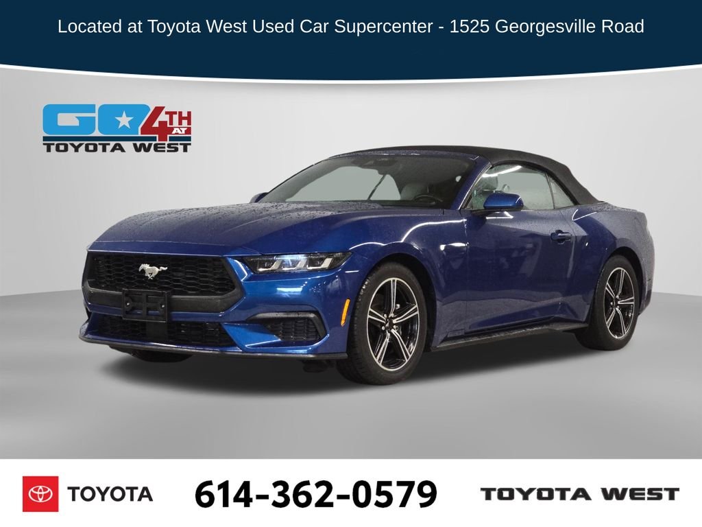 Used 2024 Blue Ford EcoBoost Premium image 1