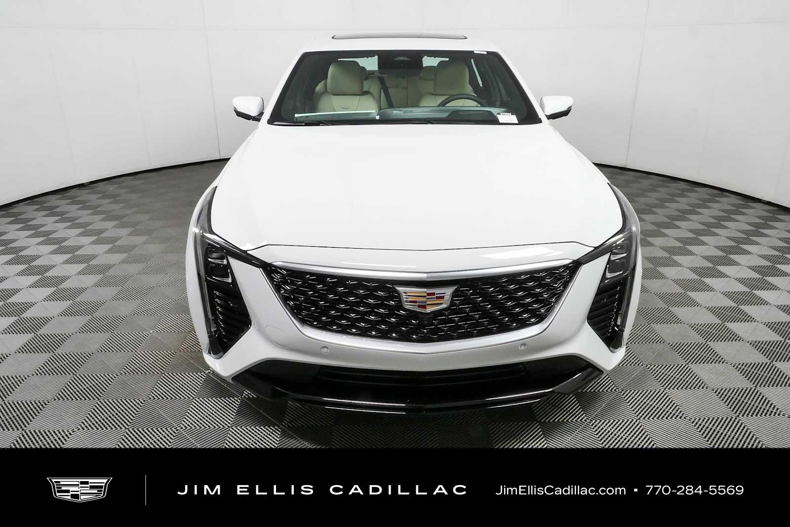New 2026 Summit White Cadillac Premium Luxury image 35