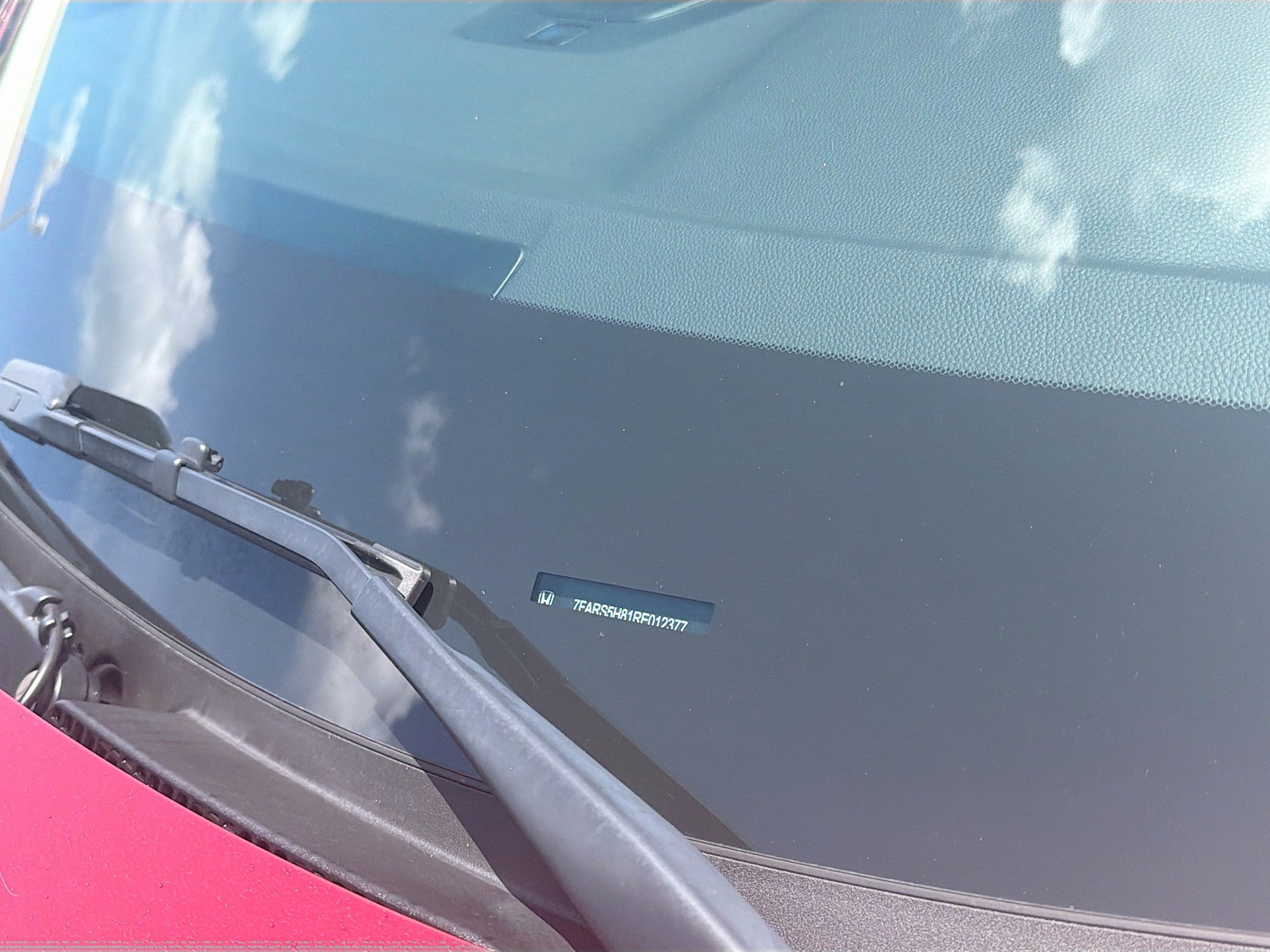 Used 2024 Radiant Red Metallic Honda HYBRID 2WD SPORT-L image 37