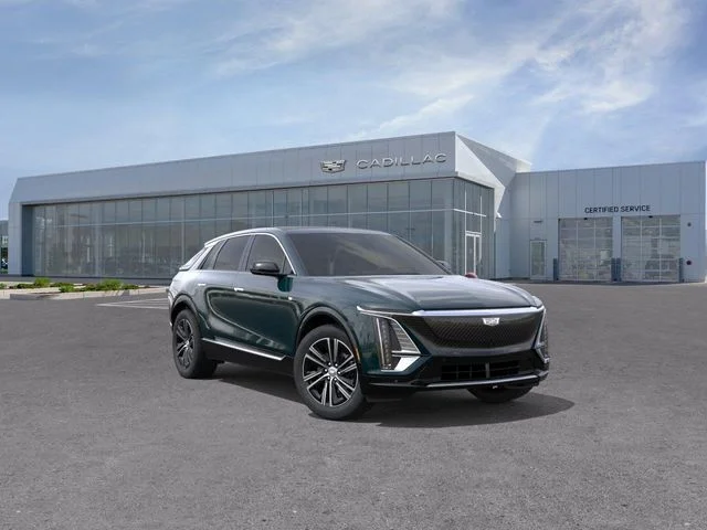 New 2027 Green Cadillac Premium Luxury image 1