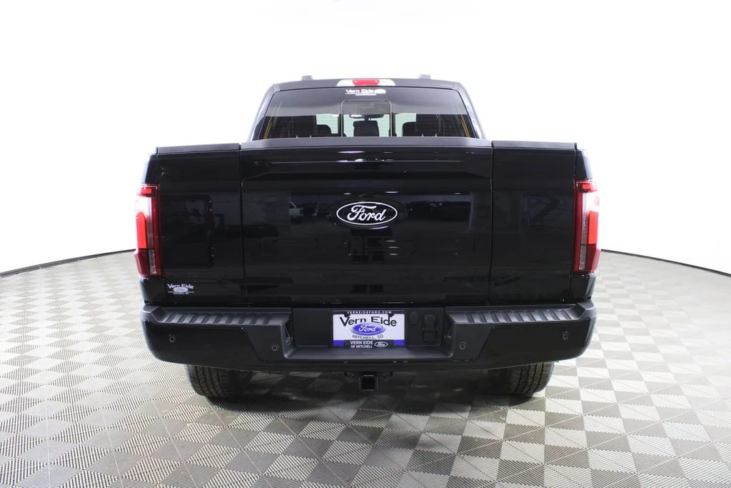 New 2026 Agate Black Metallic Ford Lariat image 6