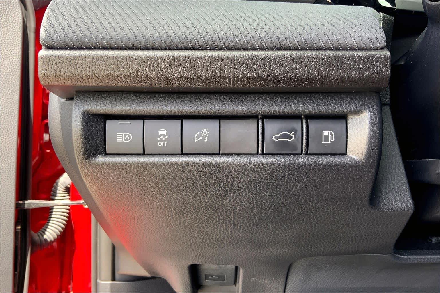 Used 2026 Supersonic Red Toyota SE image 33