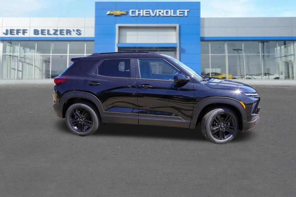 New 2026 Mosaic Black Metallic Chevrolet LT image 2