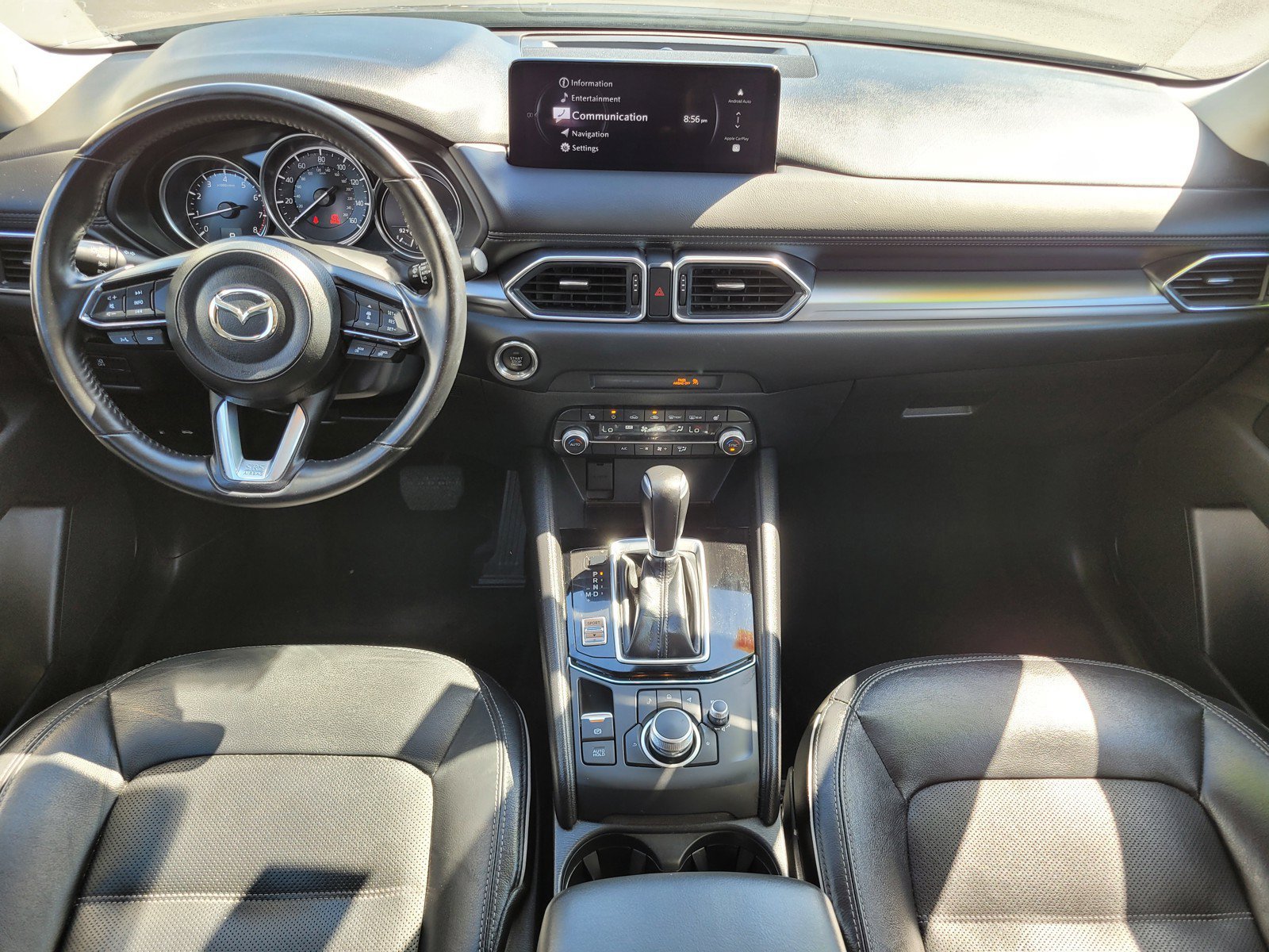 Used 2025 Jet Black Mica Mazda 2.5 S Preferred Package image 14