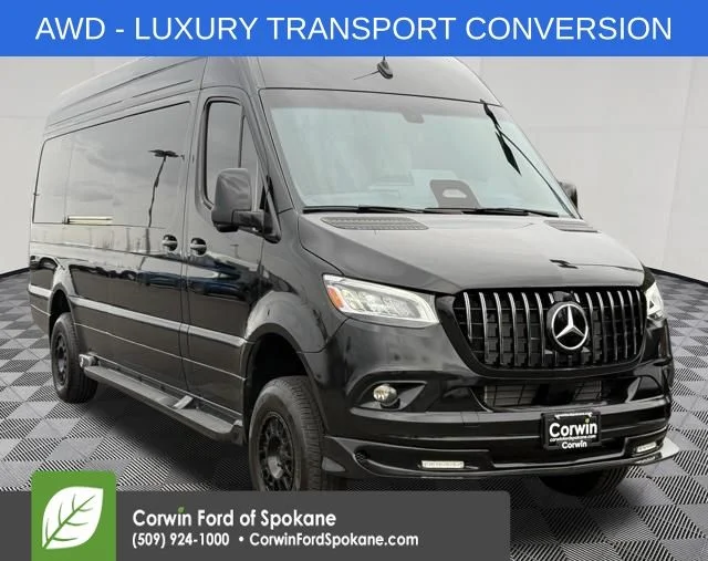 2025 Mercedes-Benz Sprinter 2500 170 WB HO High Roof 4x4's photo
