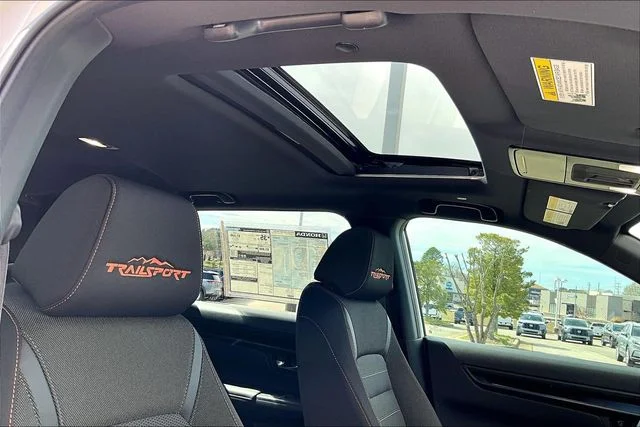 New 2026 Honda CR-V Hybrid TrailSport 4D Sport Utility