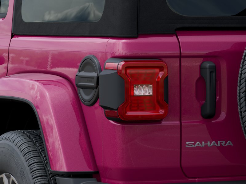 New 2026 Tuscadero Pearl-Coat Exterior Paint Jeep Sahara image 46