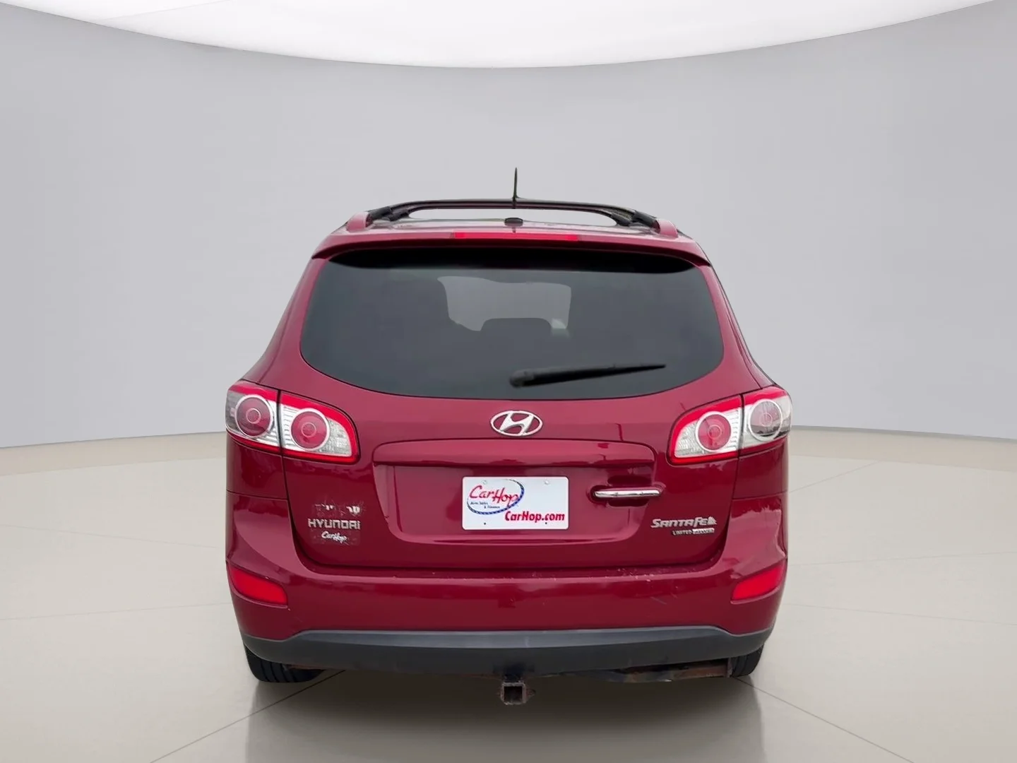 Used 2011 Red Hyundai LIMITED image 4