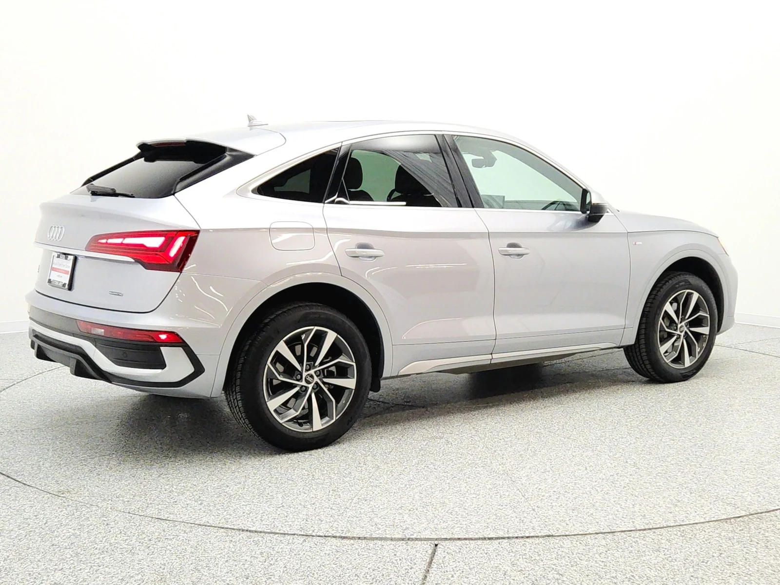 Used 2023 Florett Silver Metallic Audi S line Premium 45 TFSI quattro image 5