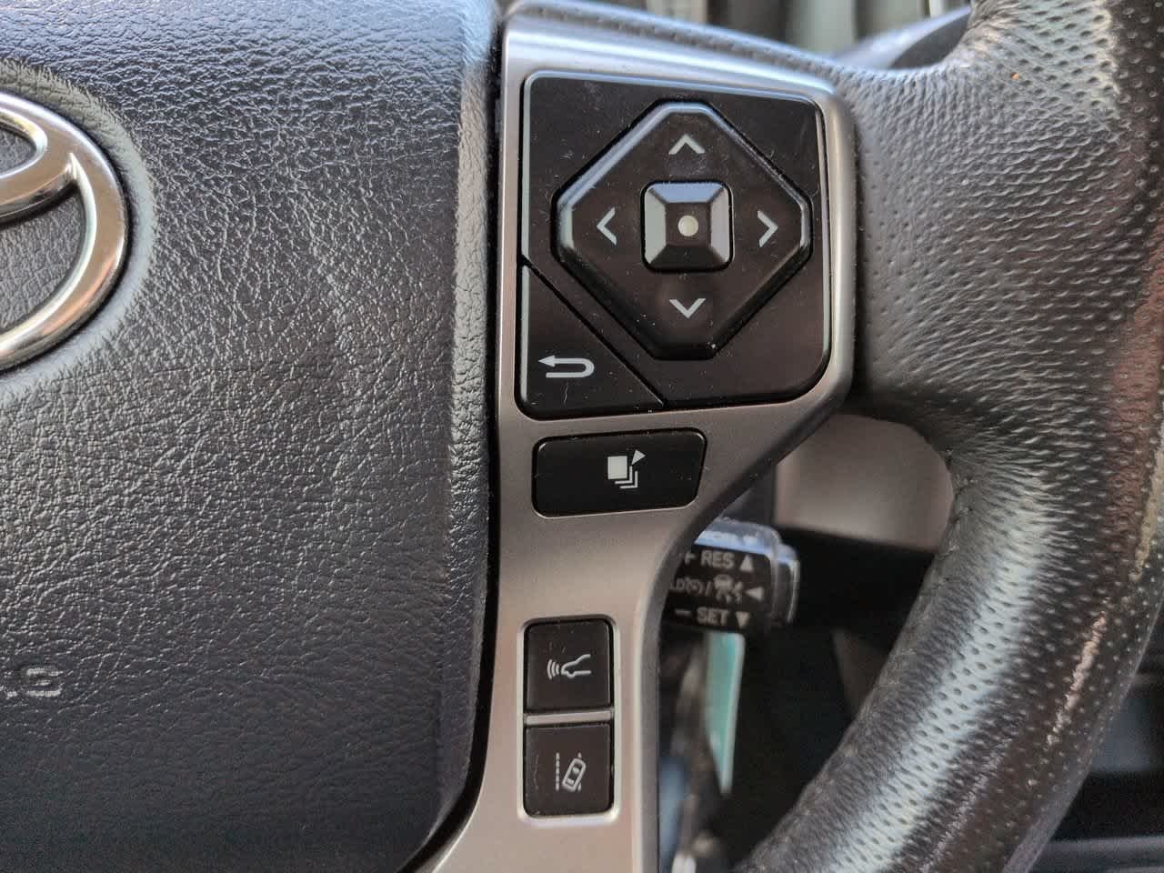 Used 2018 Midnight Black Metallic Toyota SR5 image 24