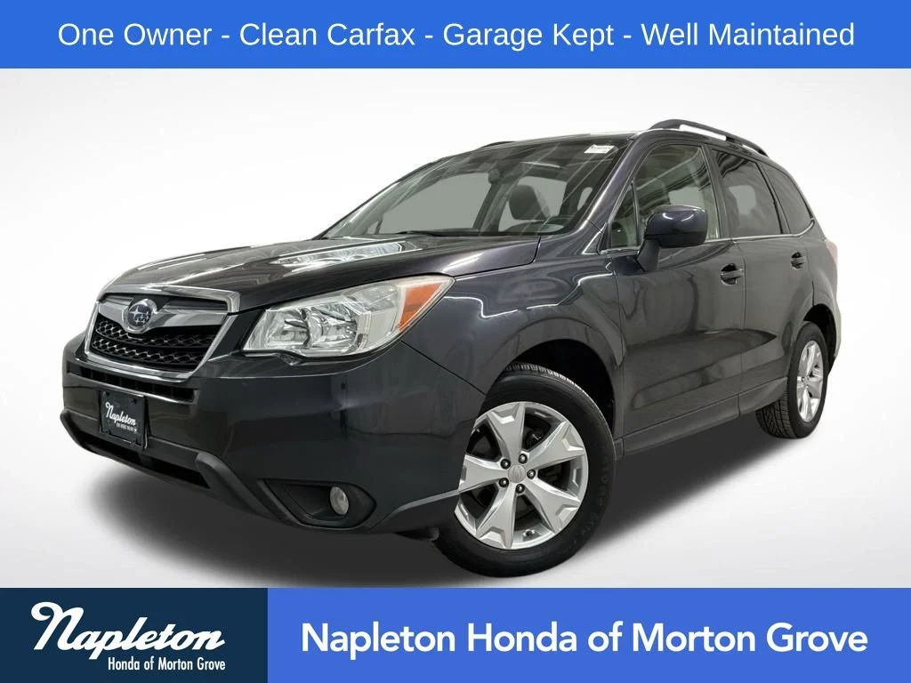 2015 Subaru Forester