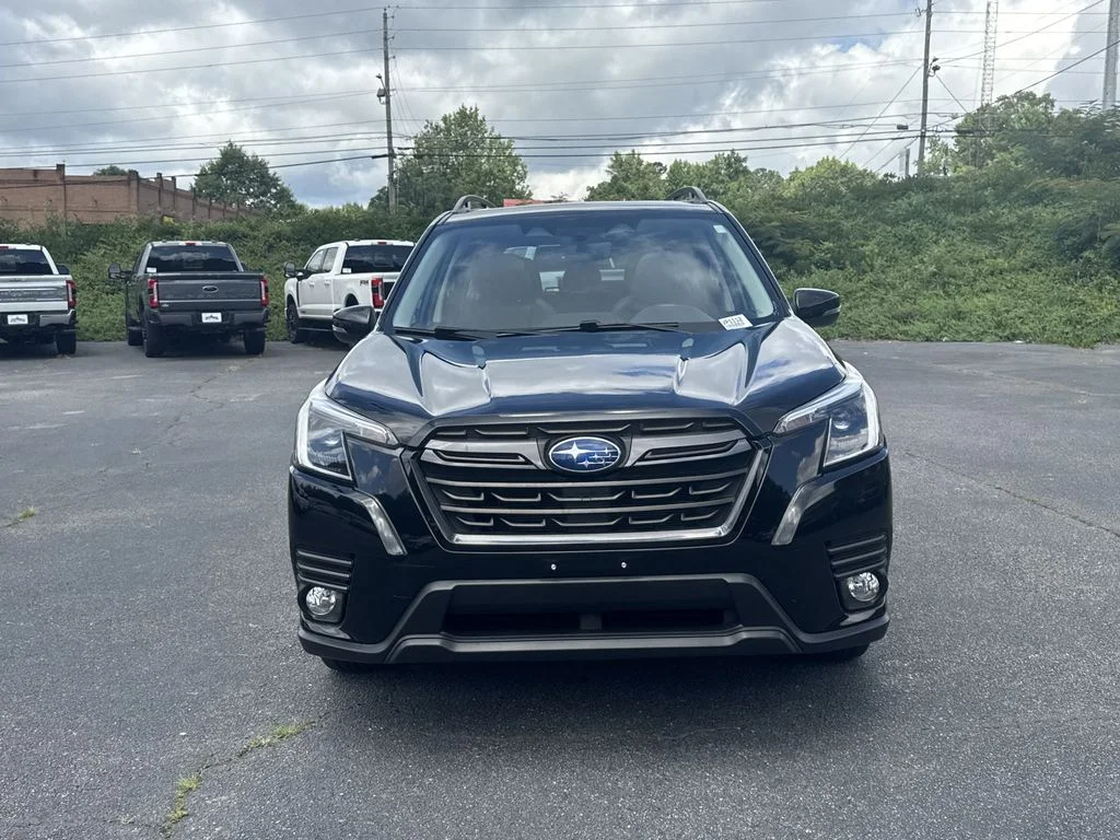 Used 2023 Black Subaru Limited image 2