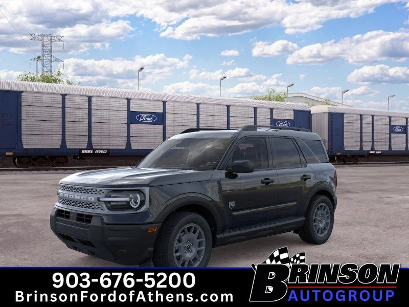 New 2026 Shadow Black Ford Big Bend image 1