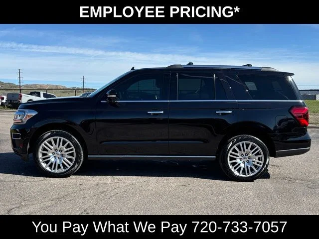 Used 2024 Black Ford Limited image 2