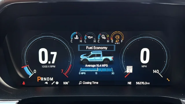 Used 2023 Gray Ford Raptor image 13