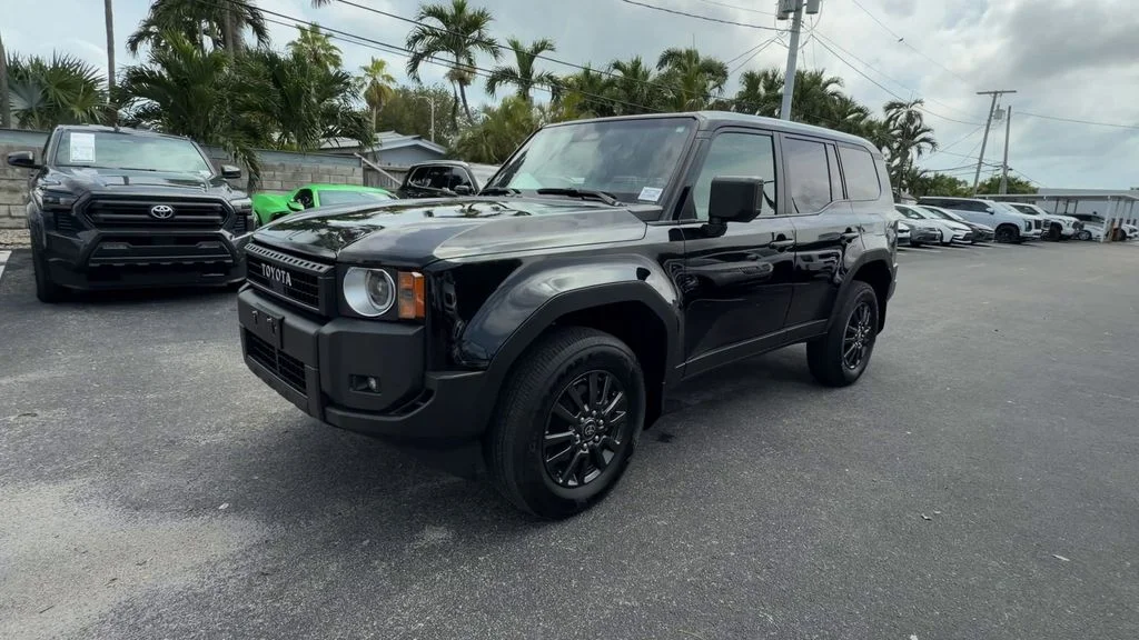 Used 2025 Black Toyota 1958 image 4